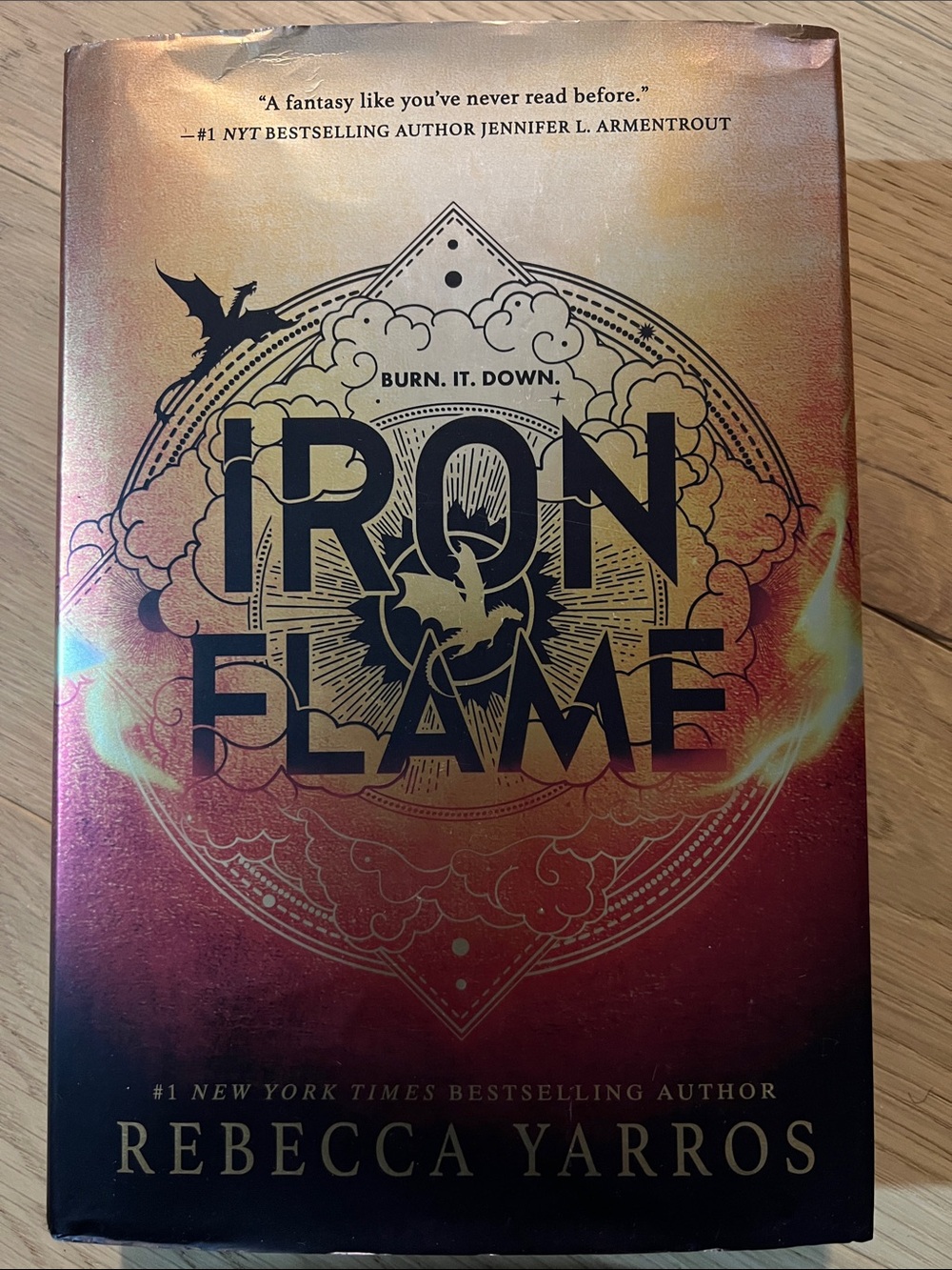 IRON FLAME - Special Edition